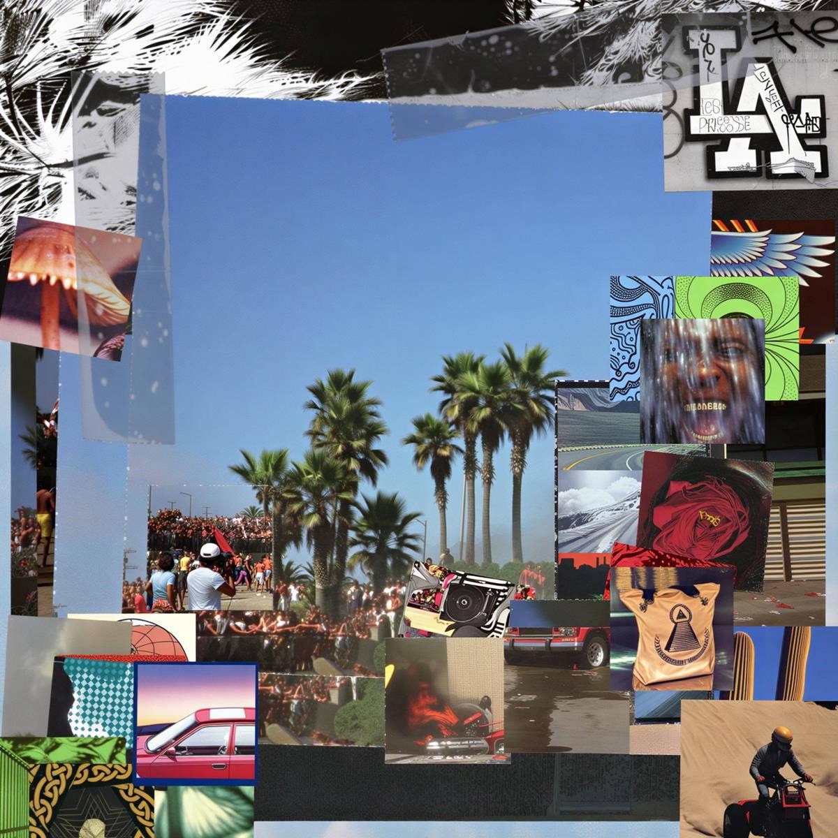 Blu & Sndtrak - La (LP)