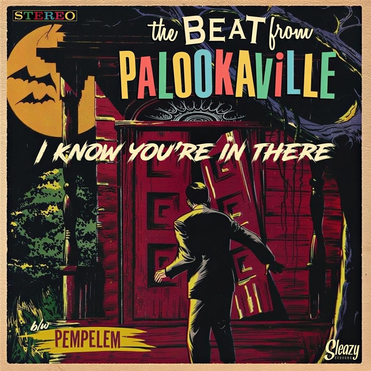 The Beat From Palookaville - I Know You're In There (7" Single)
