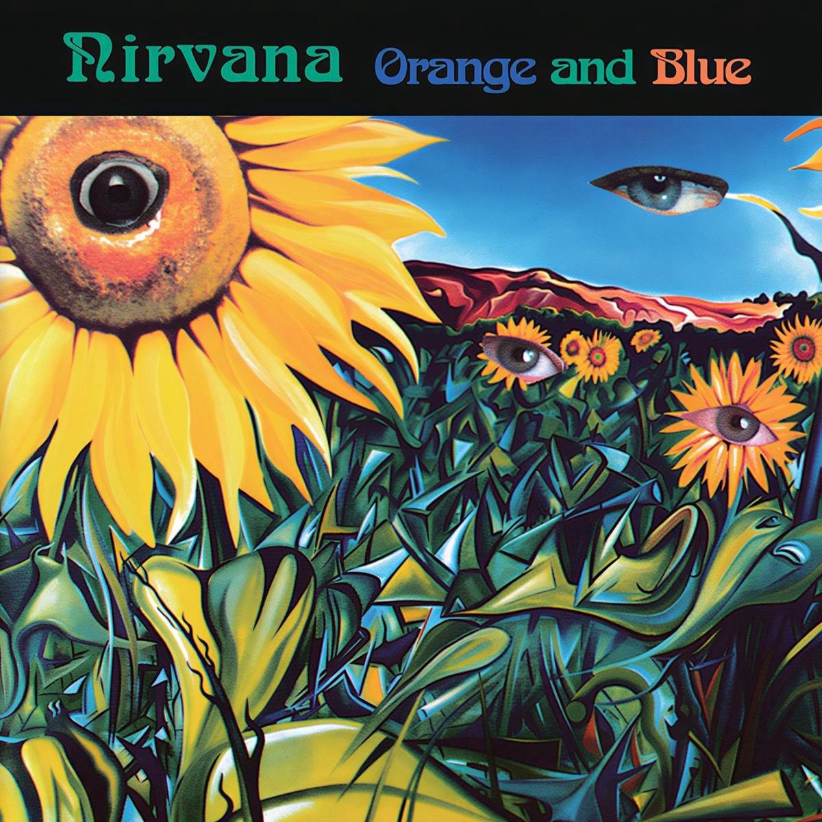 Nirvana - Orange And Blue (LP)