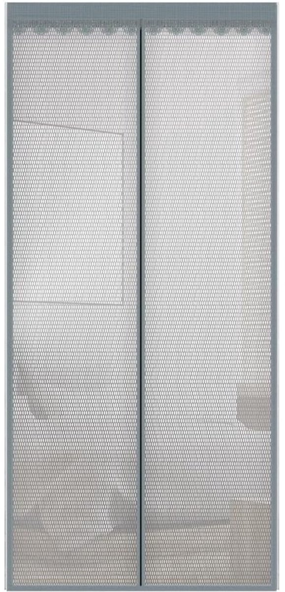 Vliegengordijn met Magneet, Hor voor Deur Zonder Boren, Insectenwerend voor Balkon en Tuindeur
