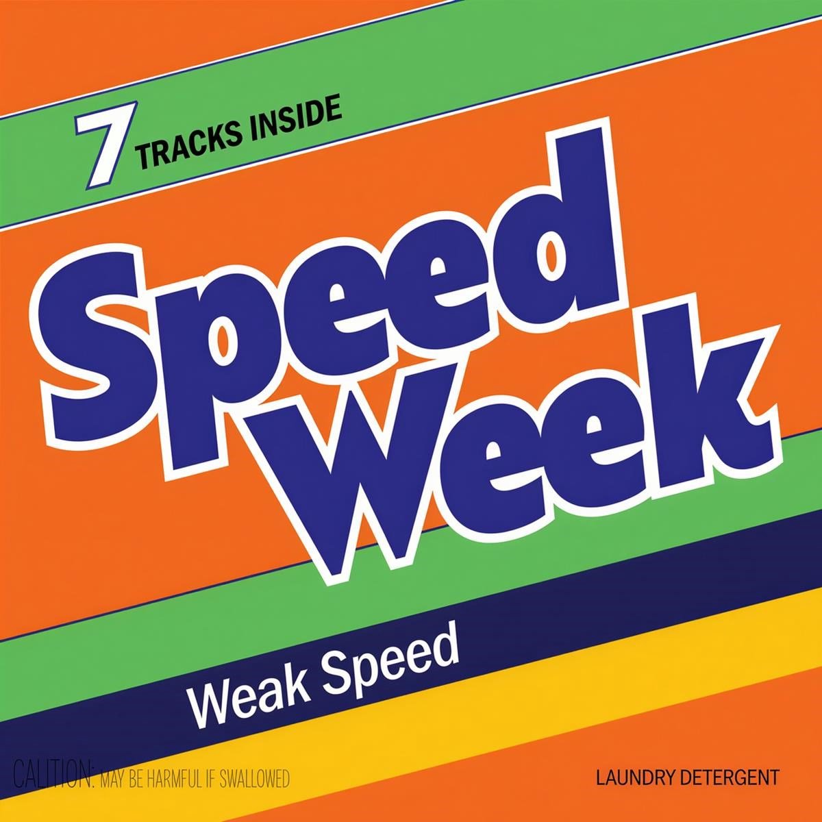Speed Week - Weak Speed (LP)