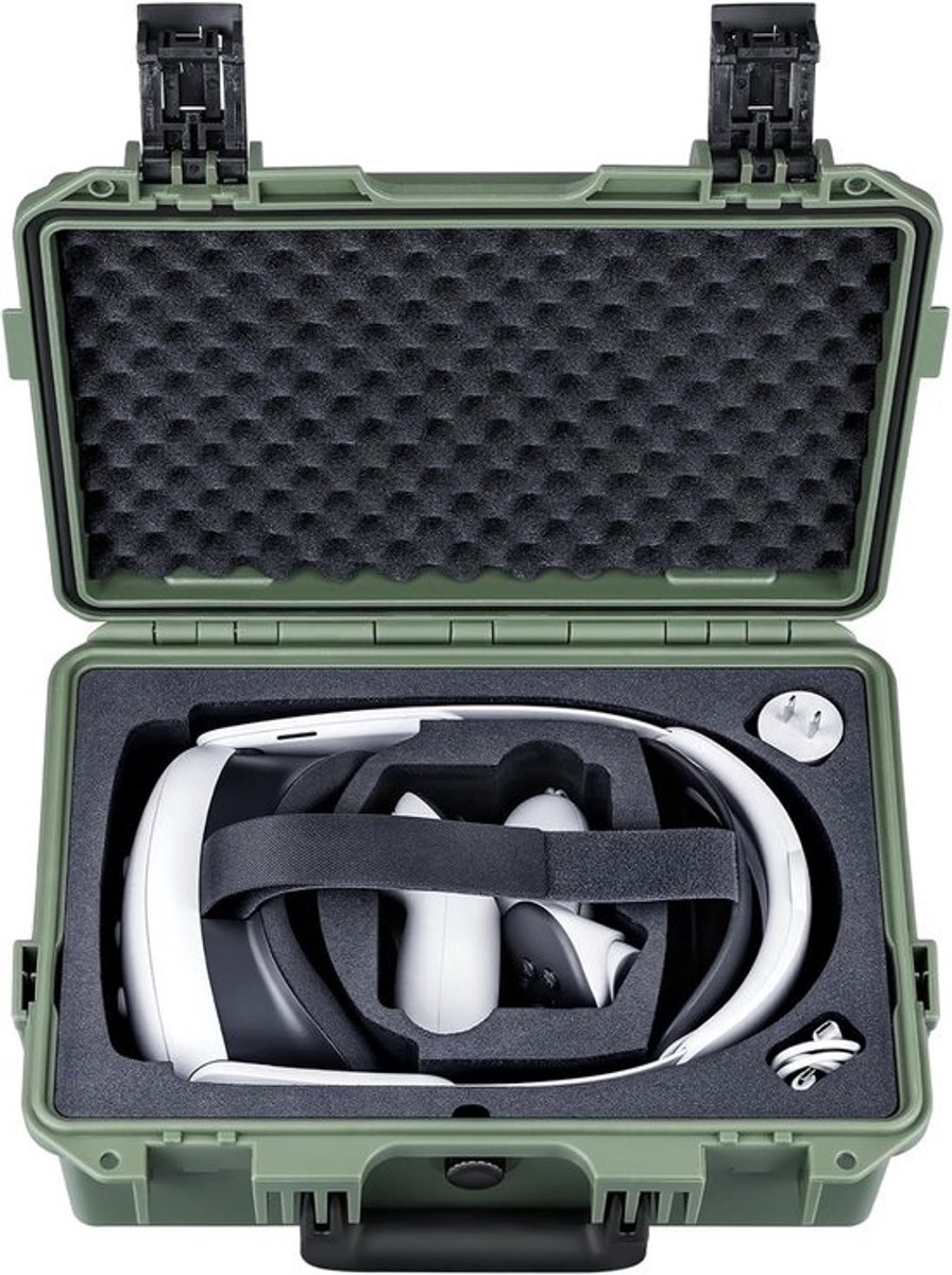 Draagbare Waterdichte Case voor Quest 3/Quest 2 - Geschikt voor Elite Strap