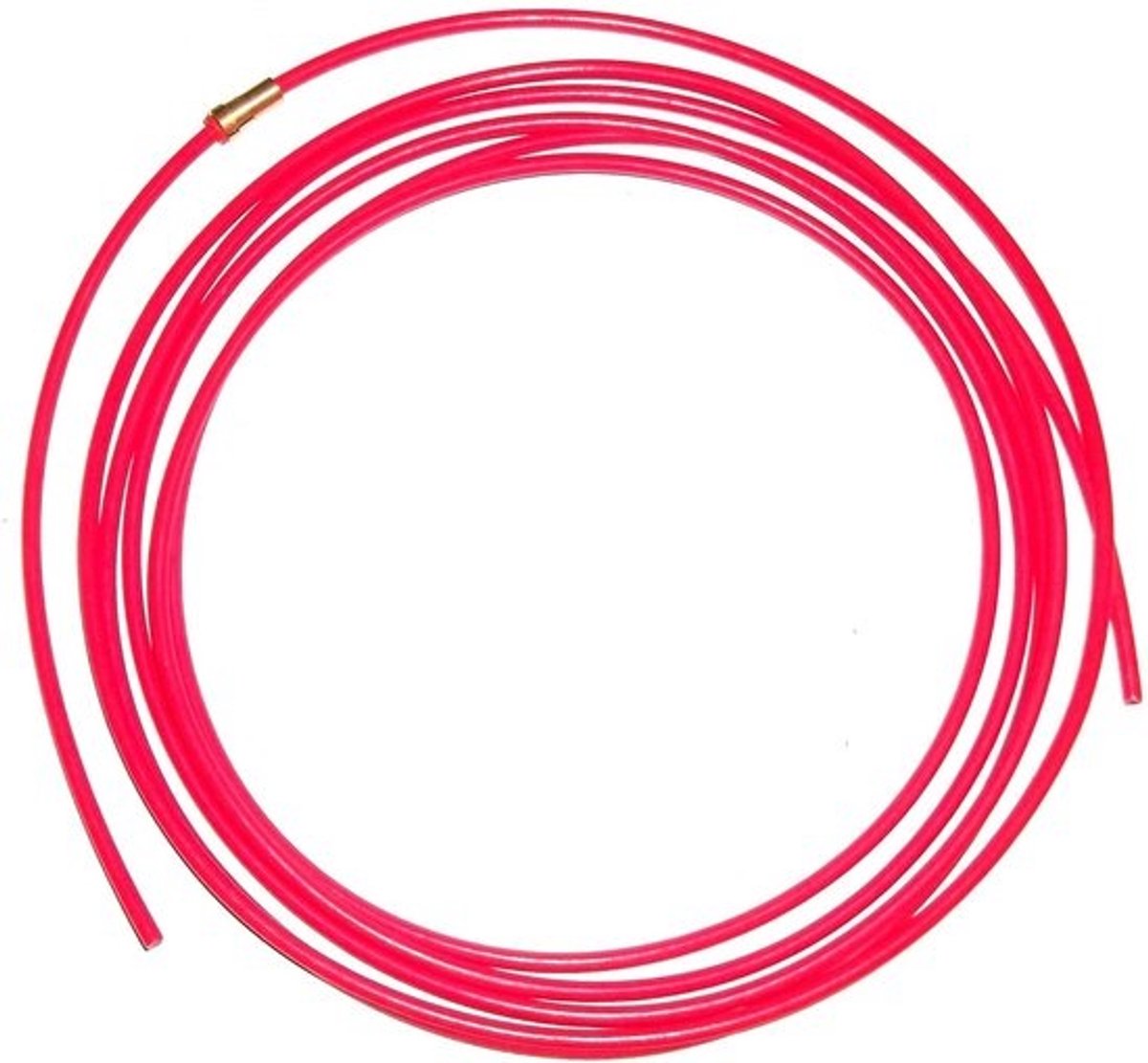 Teflonseizoen Rood 4 Meter voor Lasdraad tot 1,2 mm