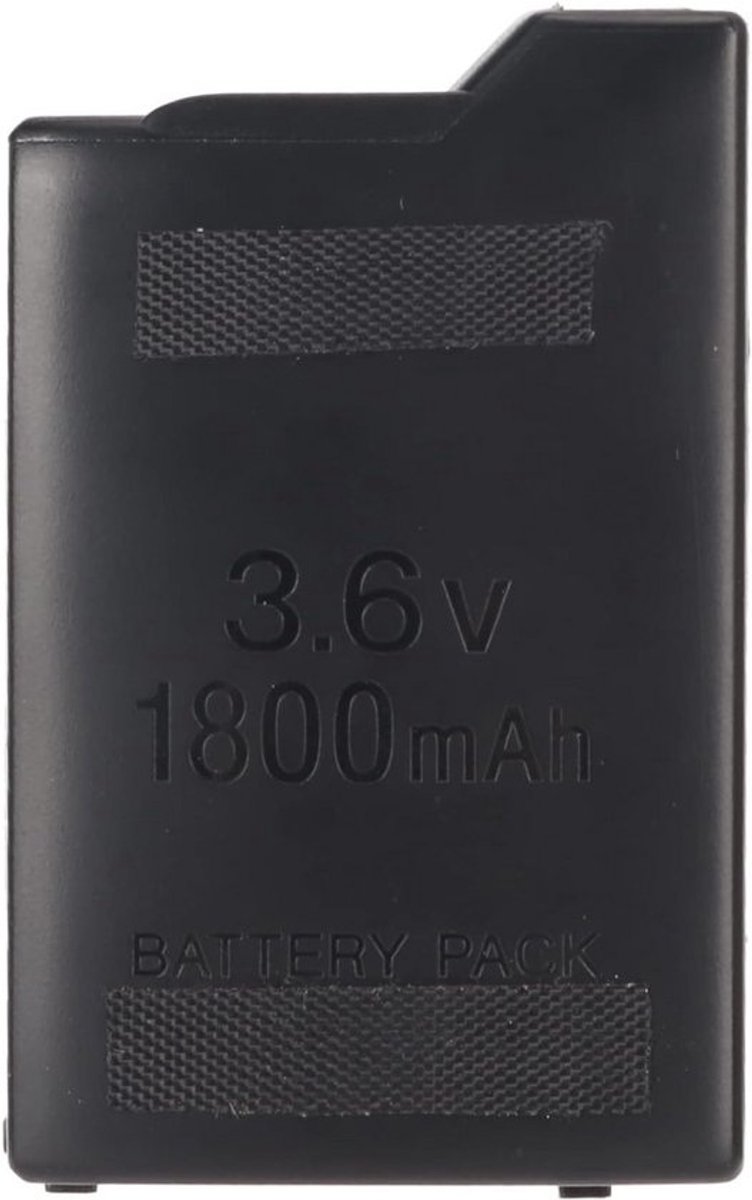 Oplaadbare Lithium-Ion Batterij 1800mAh 3.6V Vervanging voor Draagbare Spelconsole