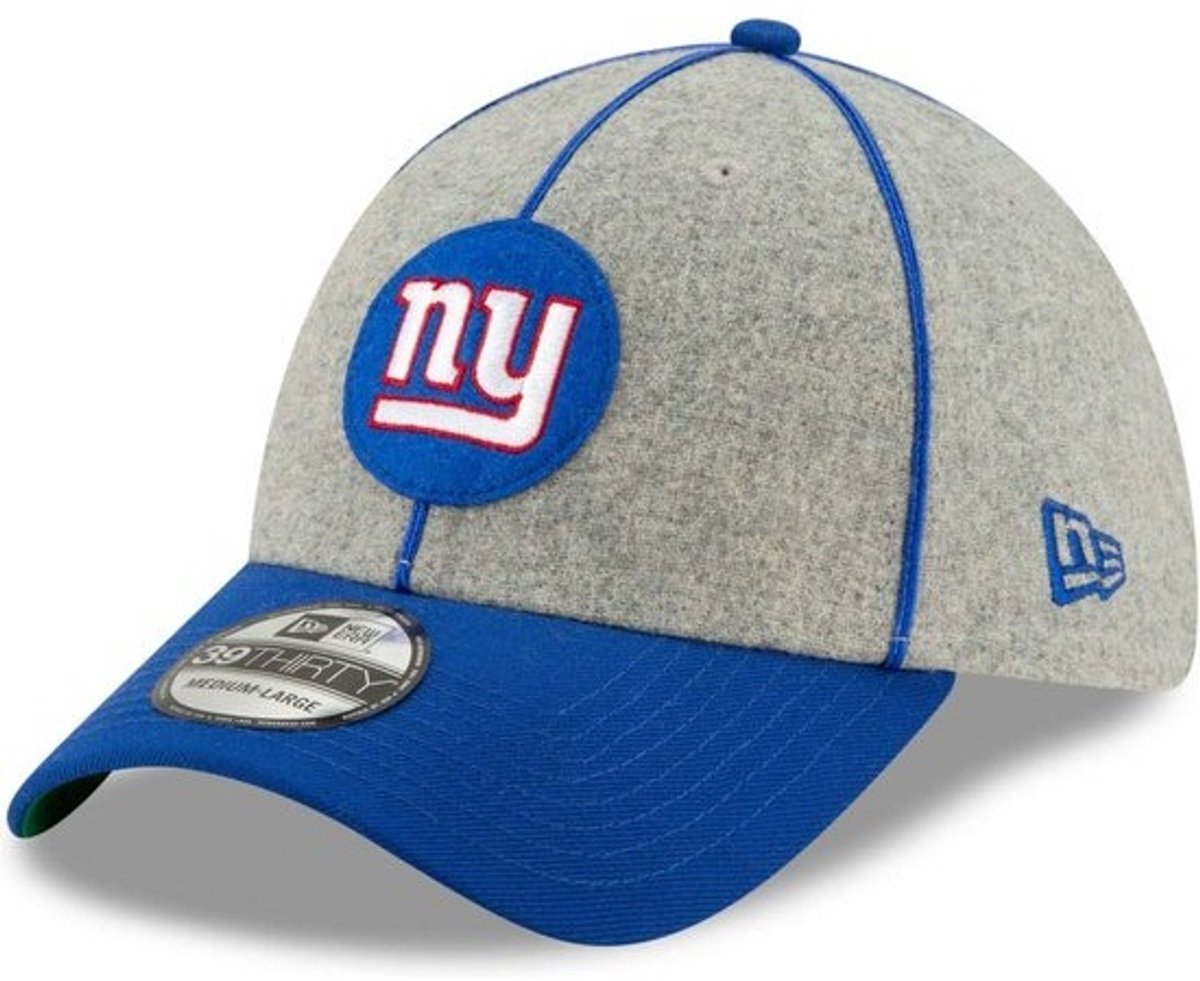 39Thirty Stretch Fit Cap voor Heren - New York Giants