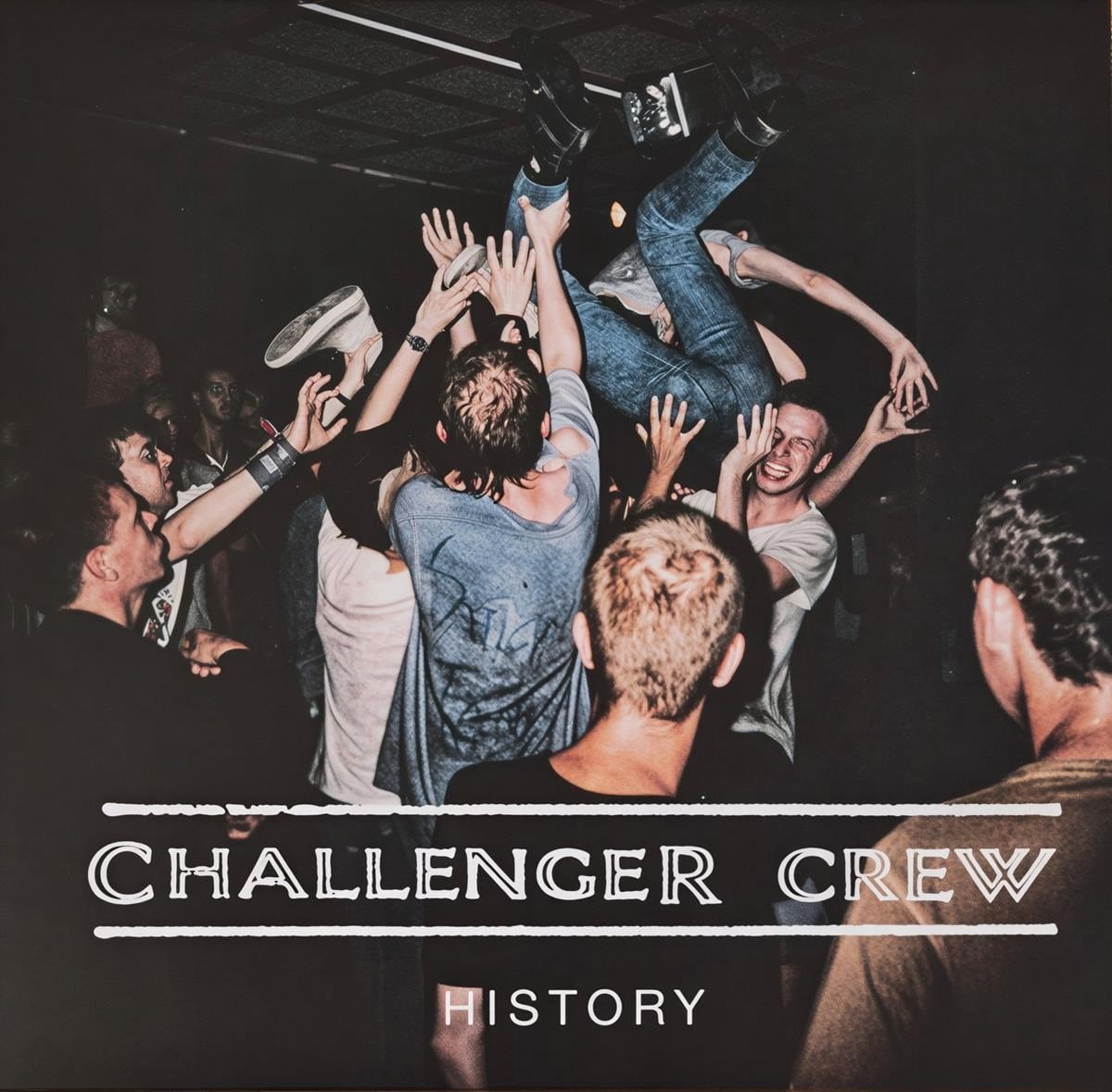 Challenger Crew - History (LP)