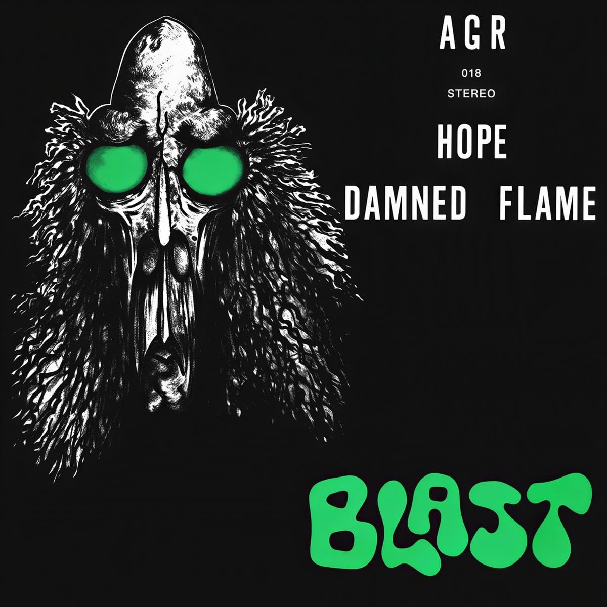 Blast - Damned Flame (7" Single)