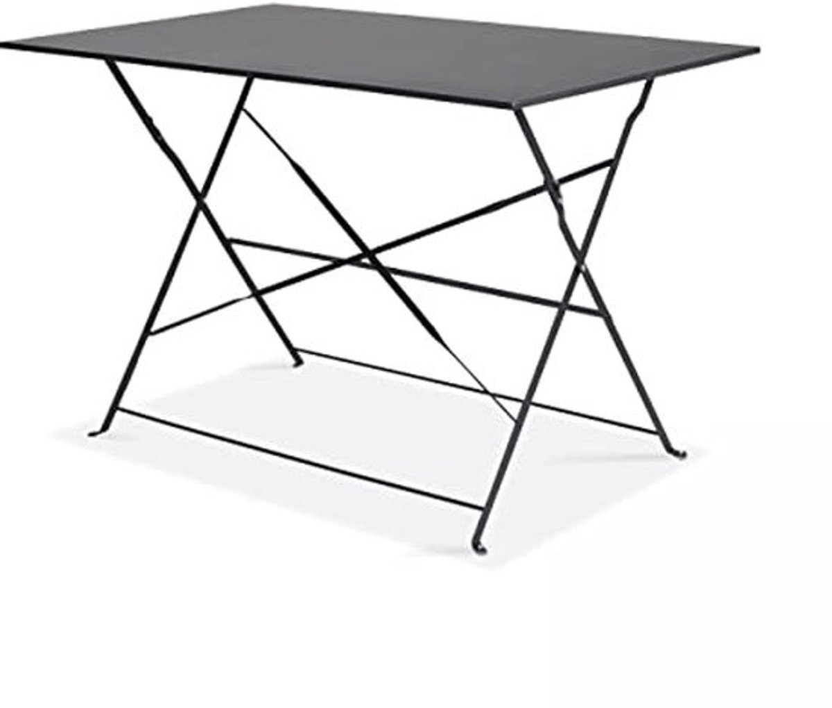 Inklapbare tuintafel van staal - Ruimtebesparend en weerbestendig