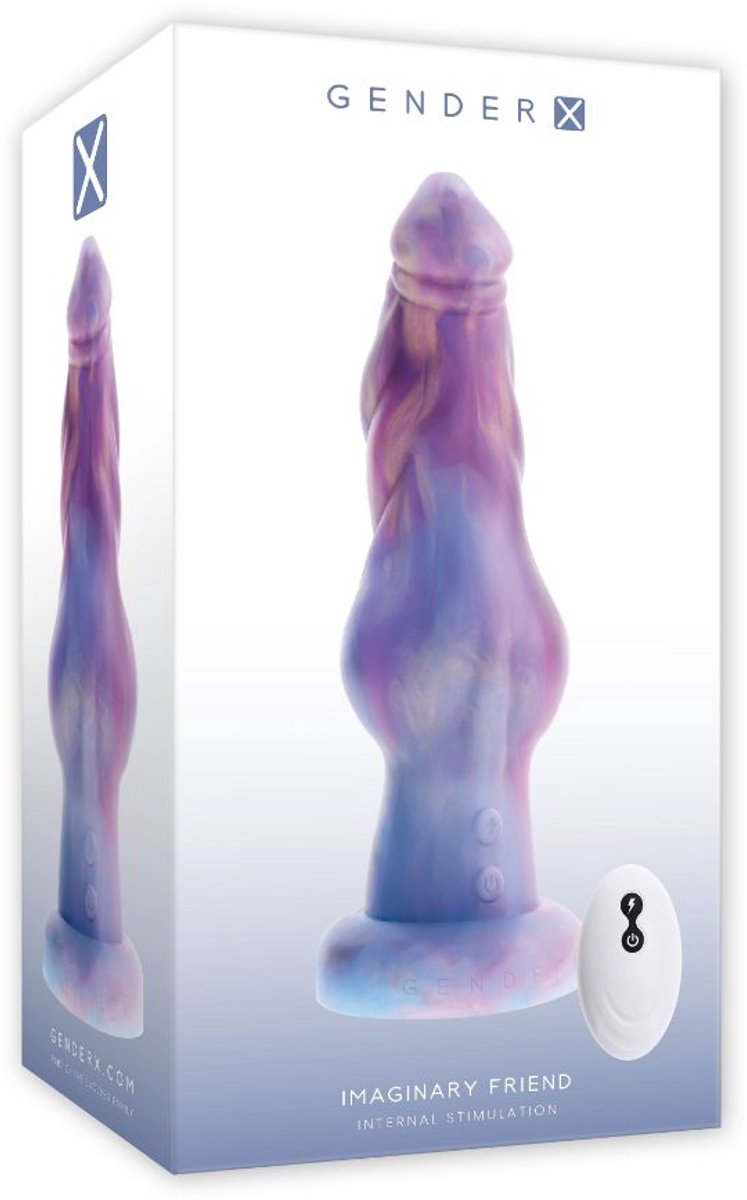 Gender X - Imaginary Friend Vibrator - 31,2 cm