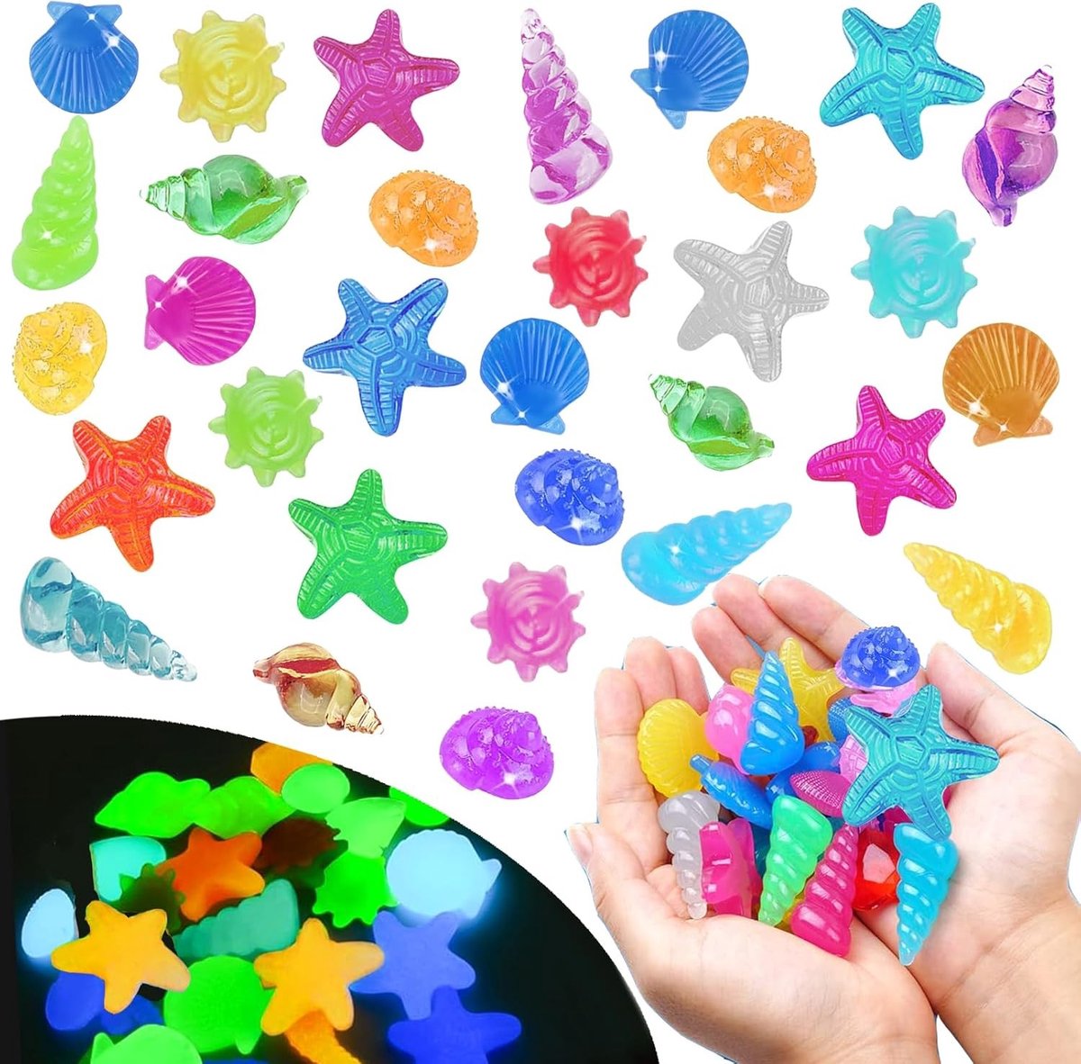 Gemstone Duikset met 45 Stuks Acryl Diamanten voor Kinderen - Onderwater Speelgoed en Piratenjuwelen voor het Zwembad en Aquarium