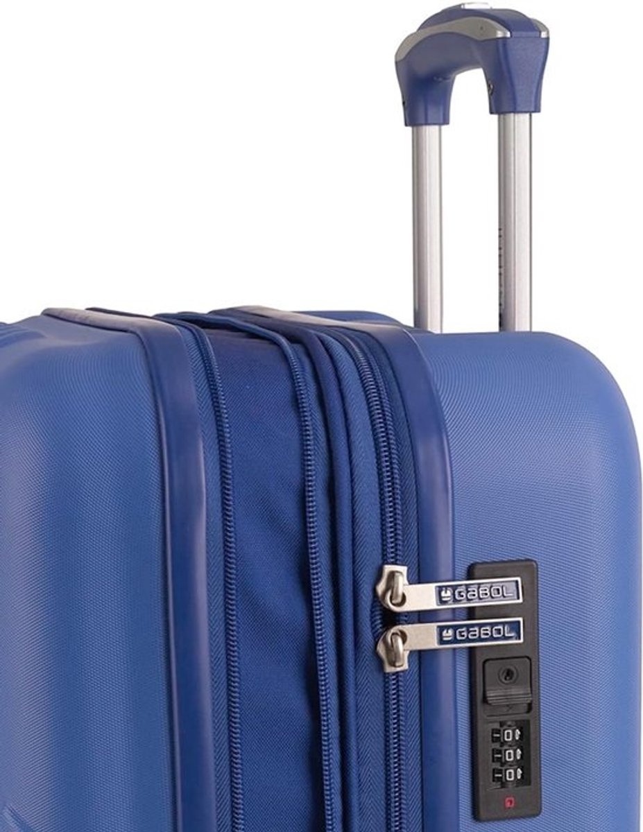 Reis Koffer Set - Bagage Trolleys - Veelzijdig Reizen - Uitbreidbaar Ontwerp - 3 Maten - Blauw