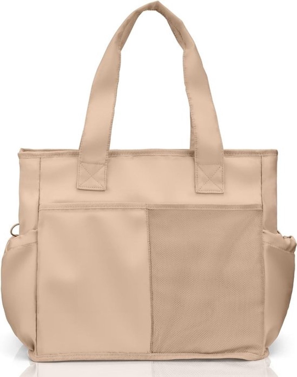 Vouwbare koeltas met 12 uur koeling, lekvrij en warmte-isolerend, perfect voor winkelen, picknicks, strand, reizen en kamperen