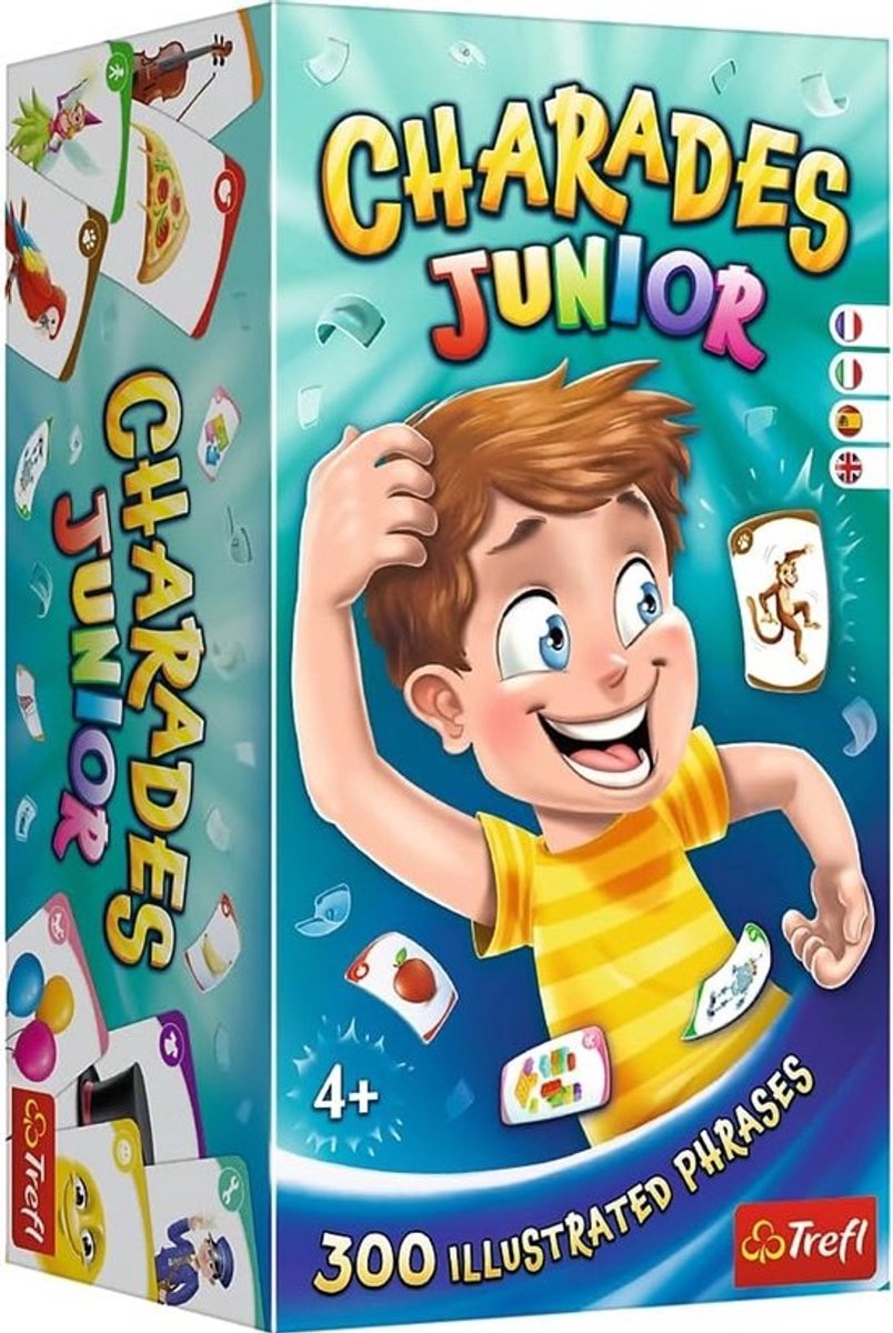 Familie Raadspel - Wachtwoord Spel - Gezellig Spelen - Illustratieve Kaarten - 26x14.5x10 cm