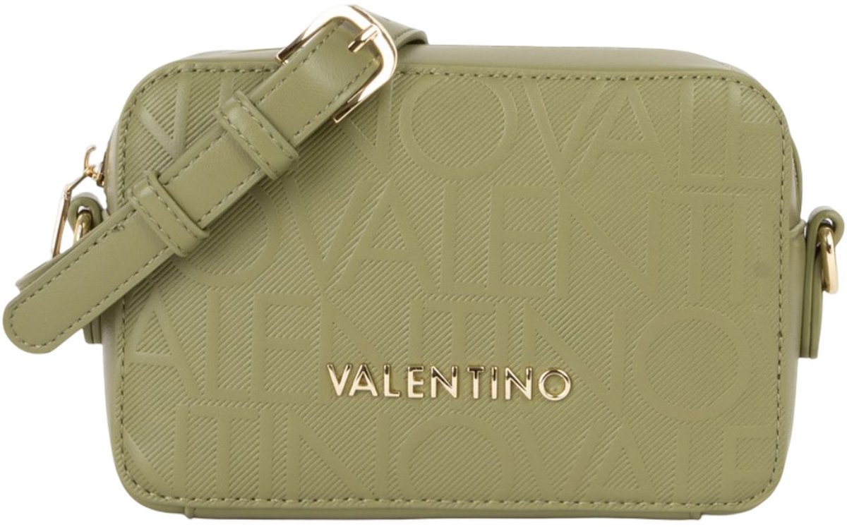 VALENTINO schoudertas Gynevra Camera Bag Oliva olijfgroen