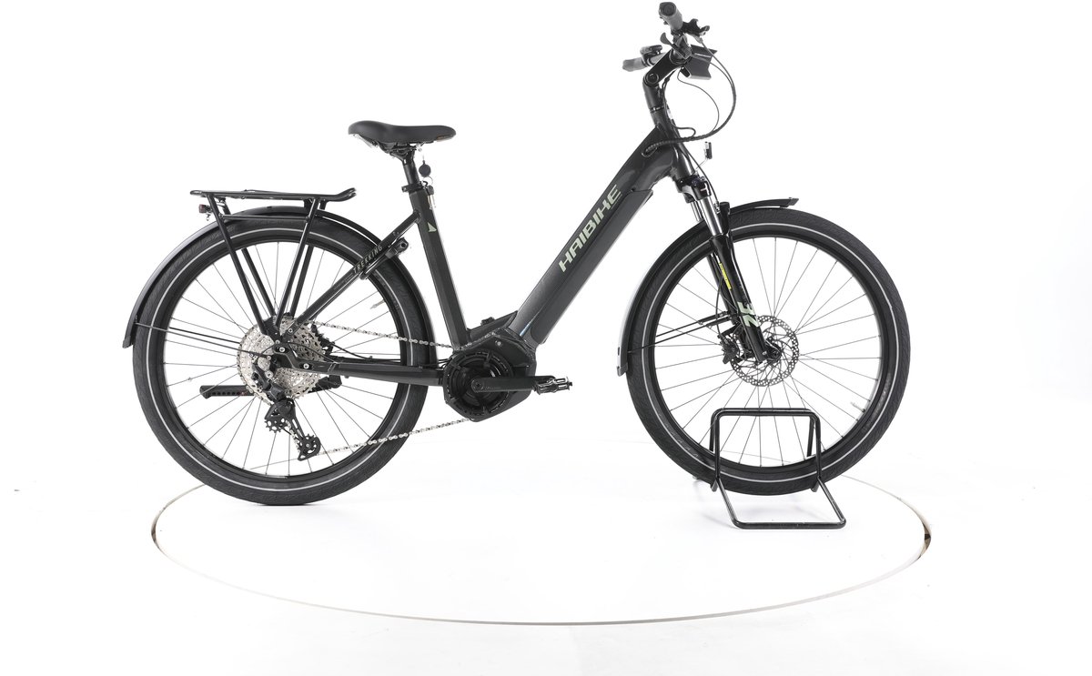 Haibike Trekking 7 Elektrische trekkingfiets Yamaha Accu 630Wh 27,5" zwart Pro