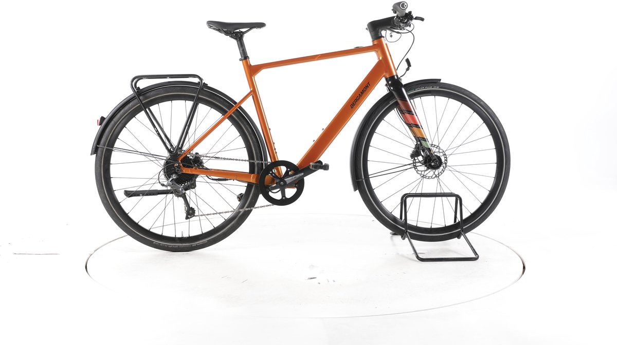 Bergamont E-Sweep Sport Elektrische trekkingfiets Accu 250Wh 28" 2023 oranje Pro