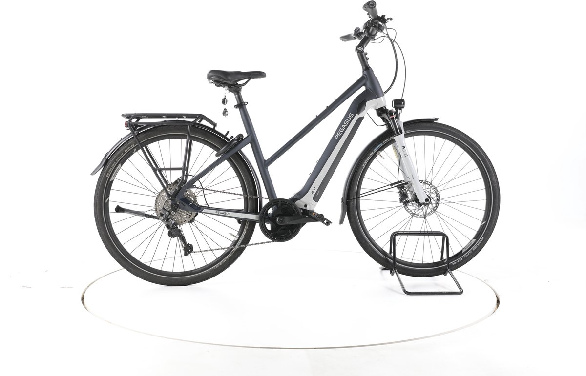 Pegasus Premio EVO 10 Lite Elektrische trekkingfiets Bosch Accu 625Wh 28" grijs