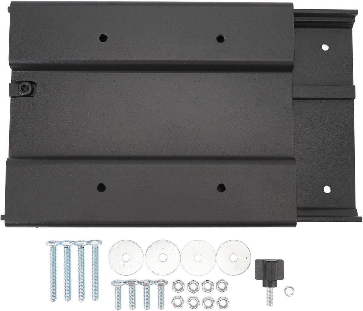 Snelontgrendelbare Steun voor Trolling Motor met Meerdere Hoekverstellingen, Geschikt voor Ulterra, Terrova en Power Drive, Ideaal voor Bootaccessoires en Vissport