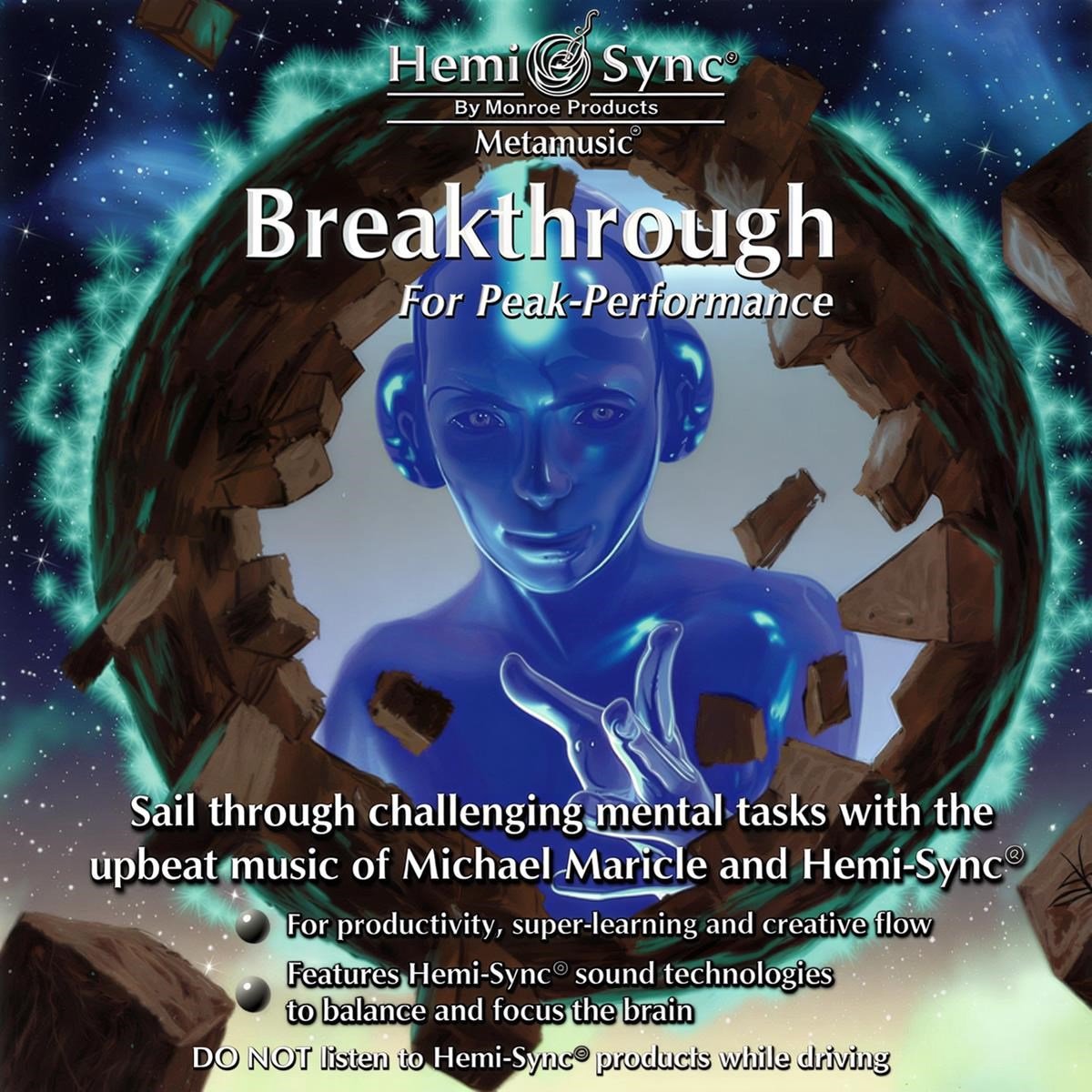 Michael Maricle - Breakthrough For Peak-Performance (CD) (Hemi-Sync)