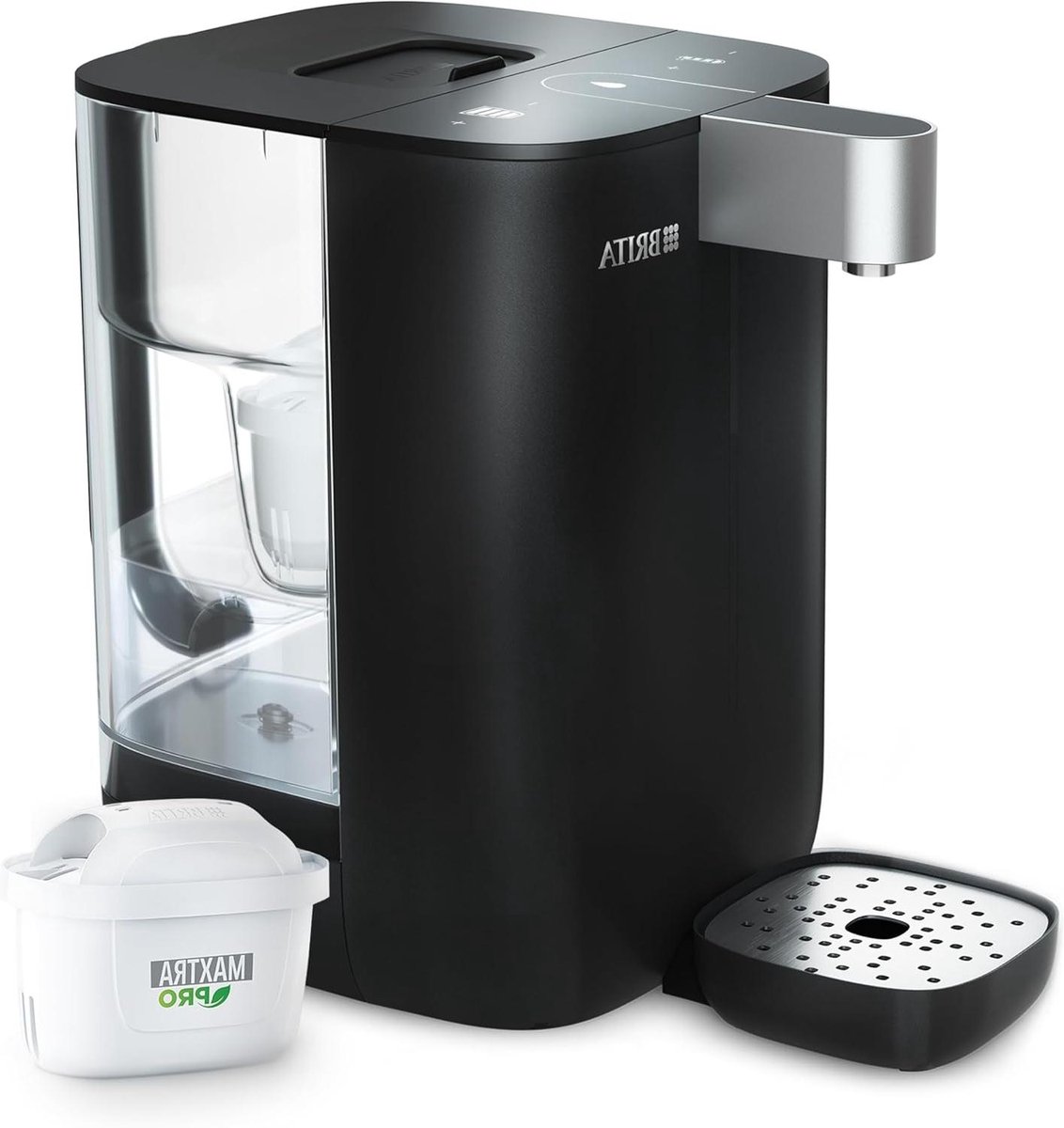 Heetwater Dispenser - Direct Heet Water - Dranken Bereiden - Instelbare Temperatuur - 4 Liter Capaciteit - Zwart