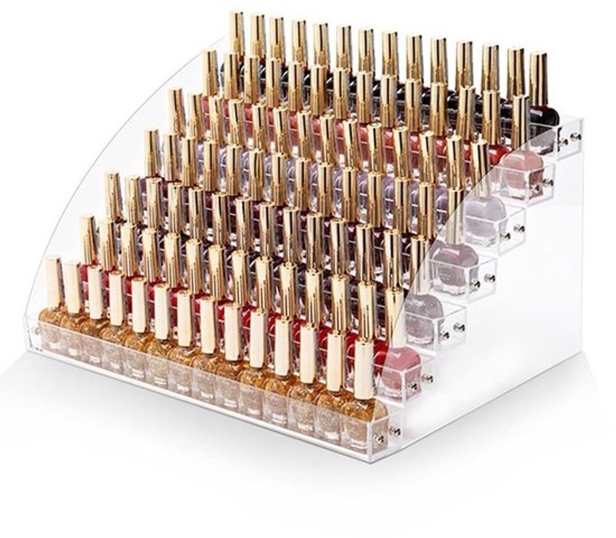 Transparante Nagellak Organizer - 7 Laags Acrylen Display - Beauty - Organizer