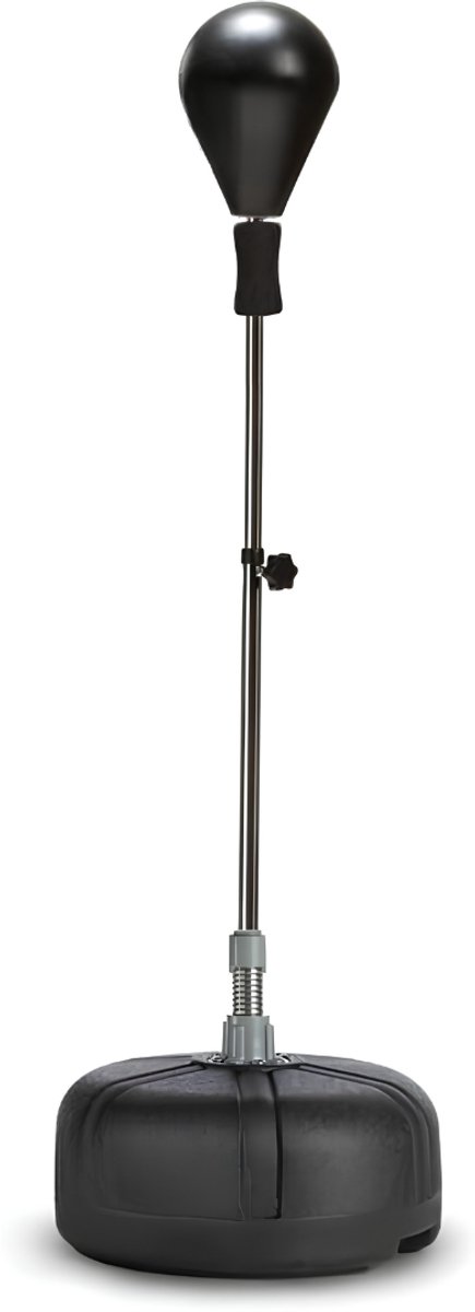 TYR® Bokszakstaand - Staande Bokspaal - Bokszak Staand - Zwart - 50cm x 50cm x 25cm