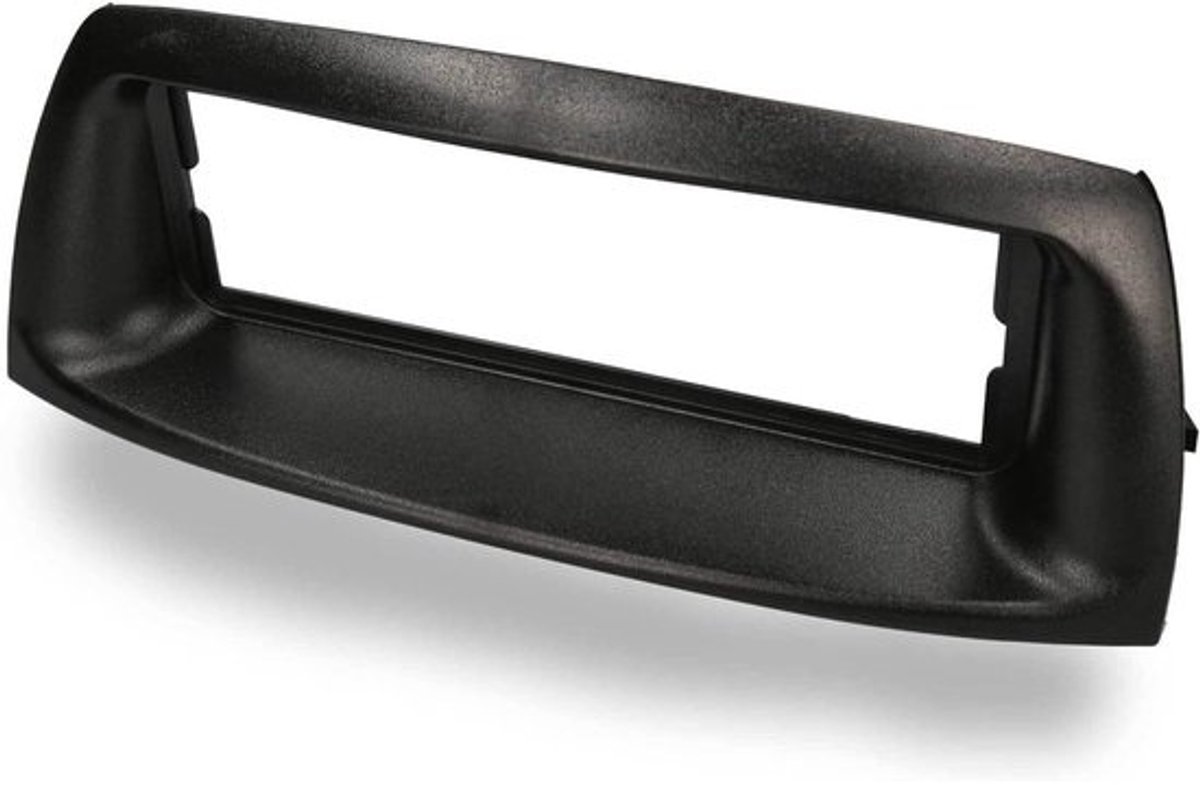 1-DIN Radioframe voor Fiat Punto (1999-2007) - Zwart Inbouwframe Auto Radio