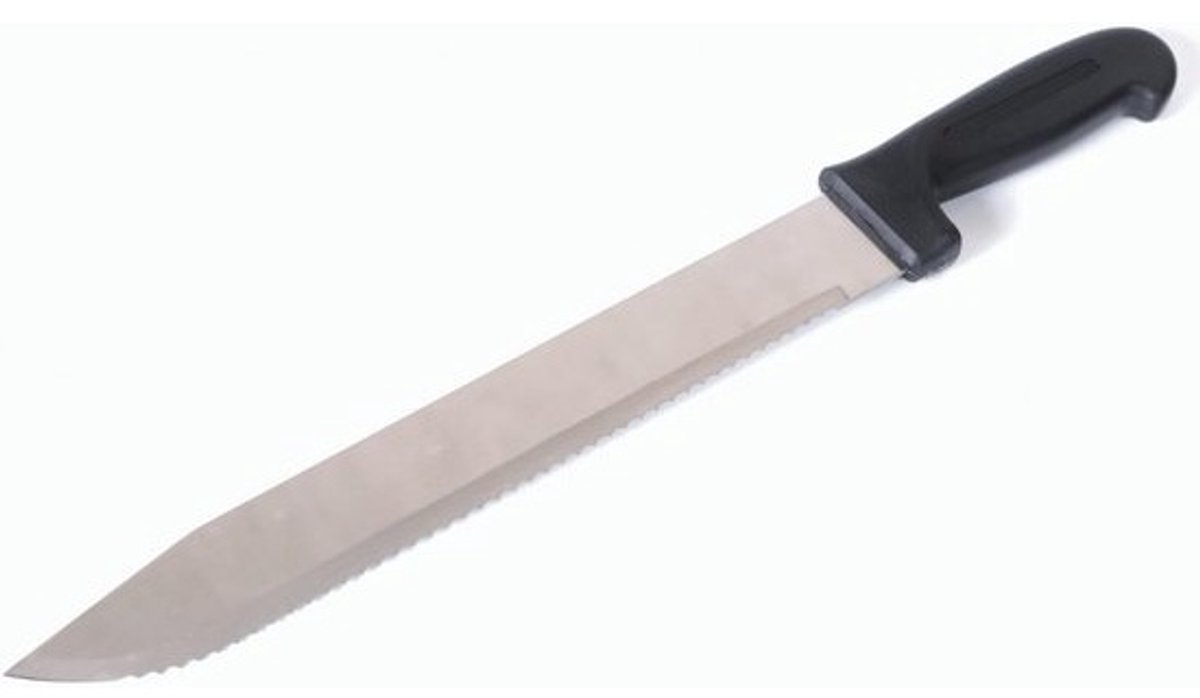 Professioneel isolatiemes voor isolatiemateriaal - 45 cm zaag voor steenwol en glaswol