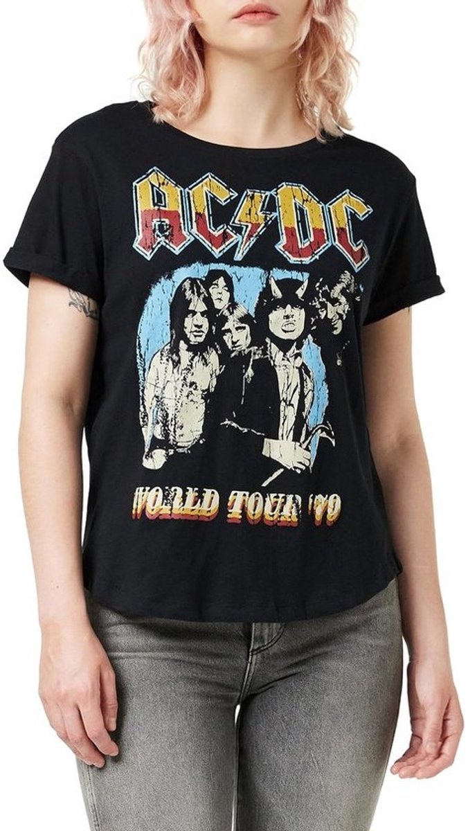 Dames T-shirt voor rockfans - Wereldtour T-shirt 79