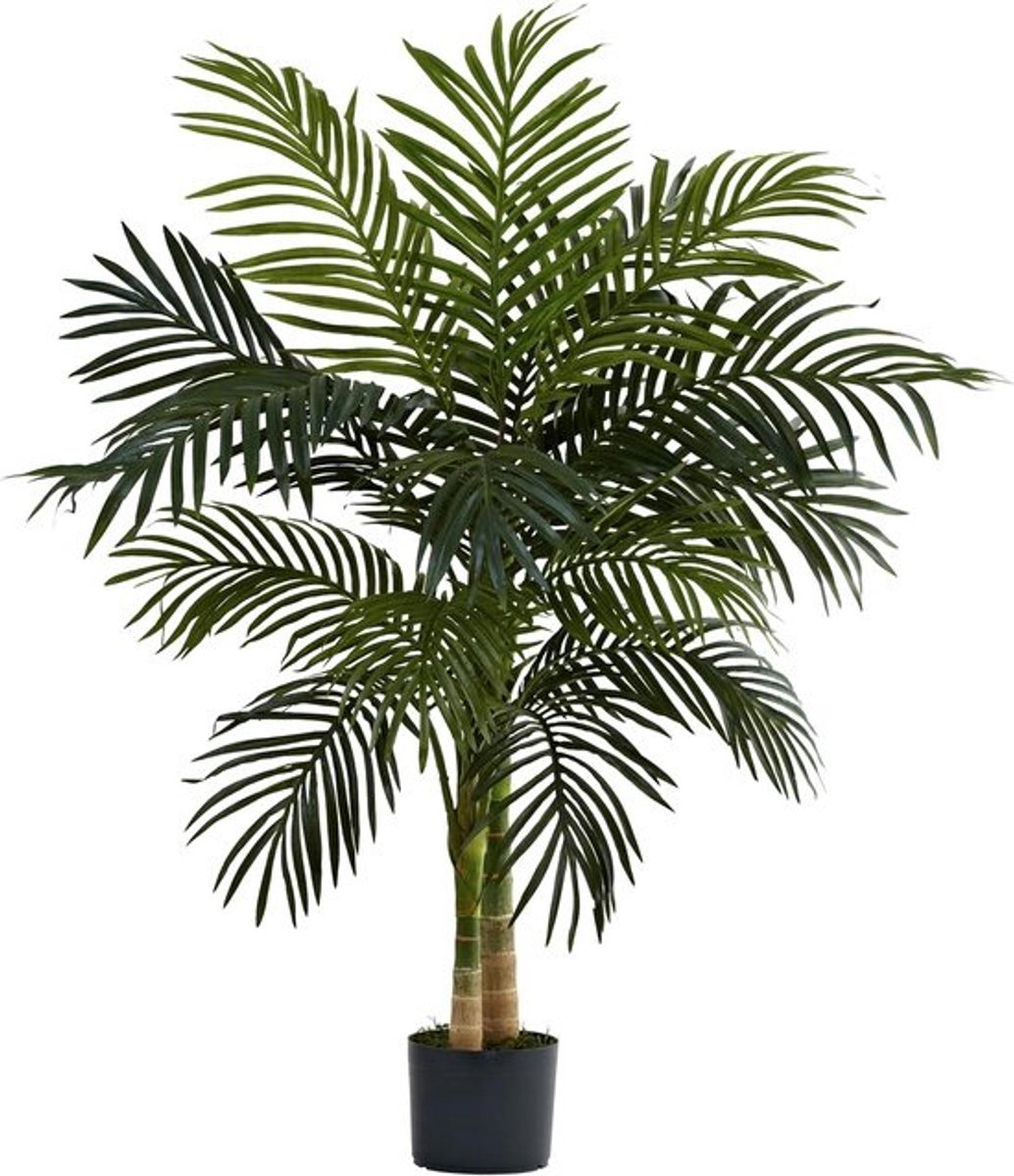Kunstmatige Rietpalm Boom 120 cm Hoog voor Binnen en Buiten