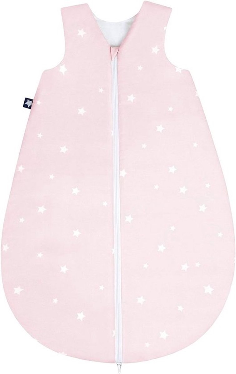 Zomerslaapzak 110 cm Egel/Star Rose - 100% Katoen, Wasbaar tot 40 °C
