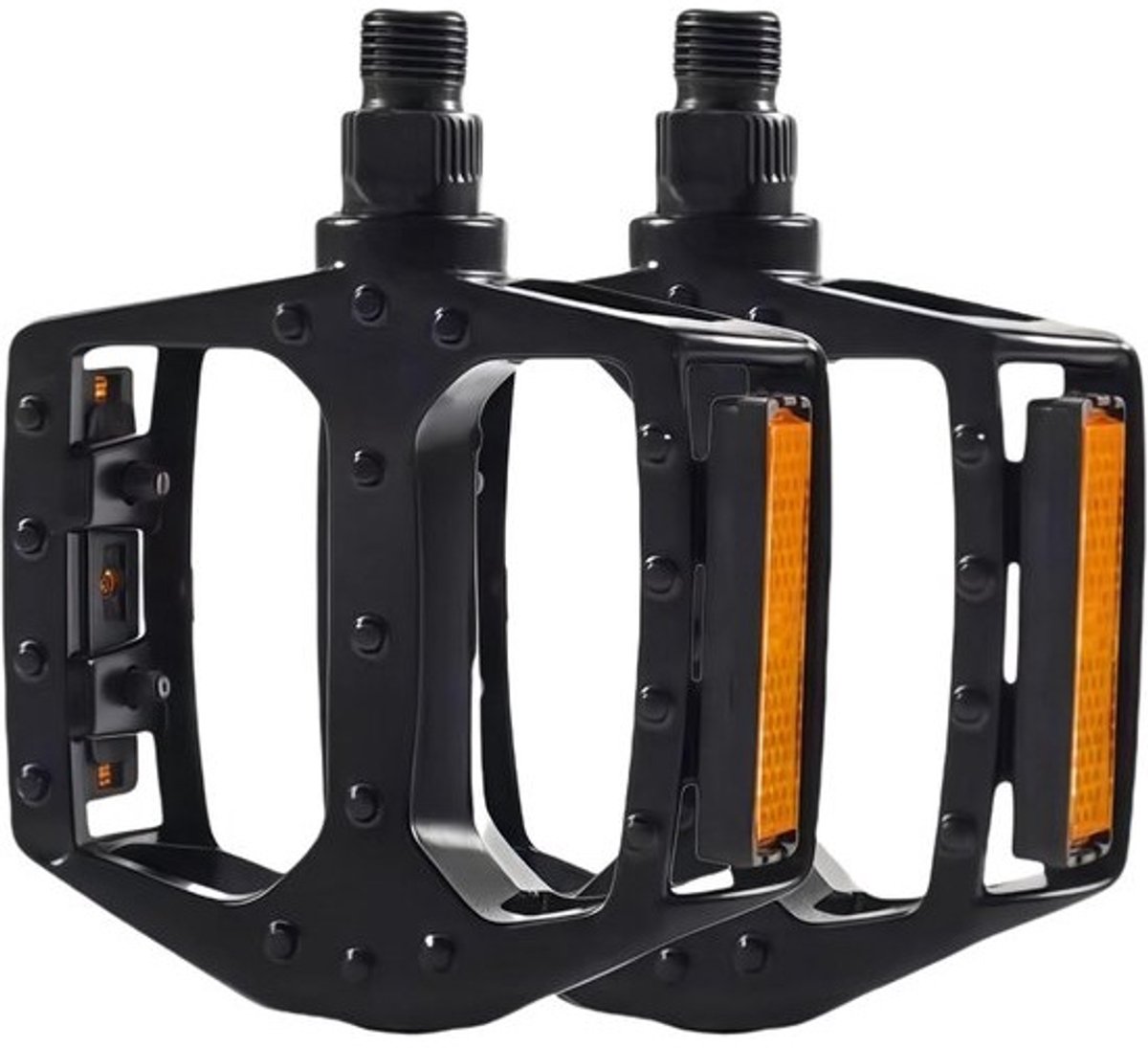 Robuuste Aluminium Fietspedalen voor Stabiliteit en Grip