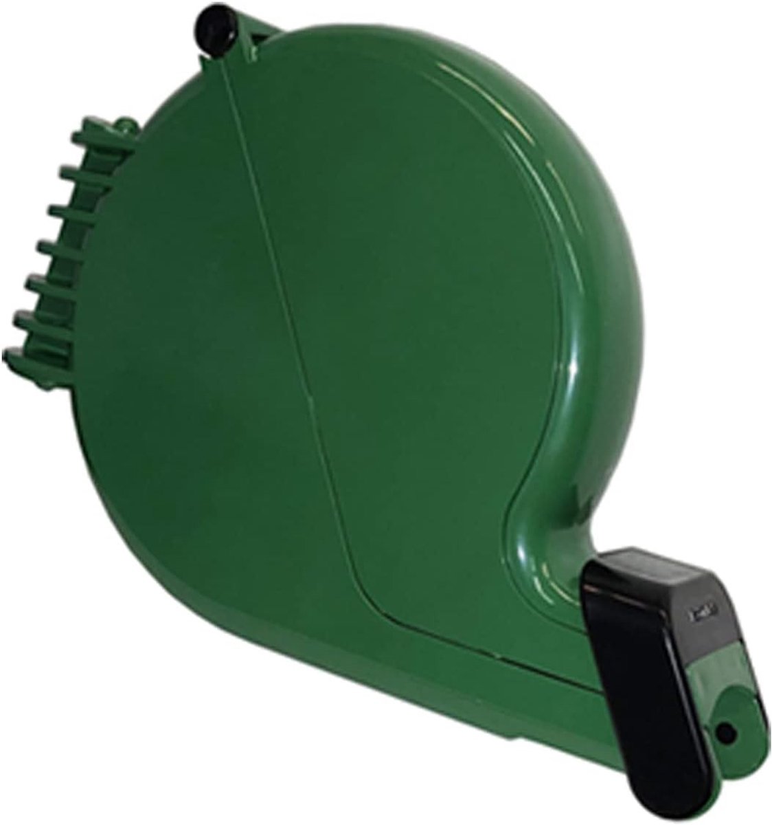 Groene Ticketdispenser - Groen - Wandbevestiging - Slakvorm - Voor Ticketbeheer