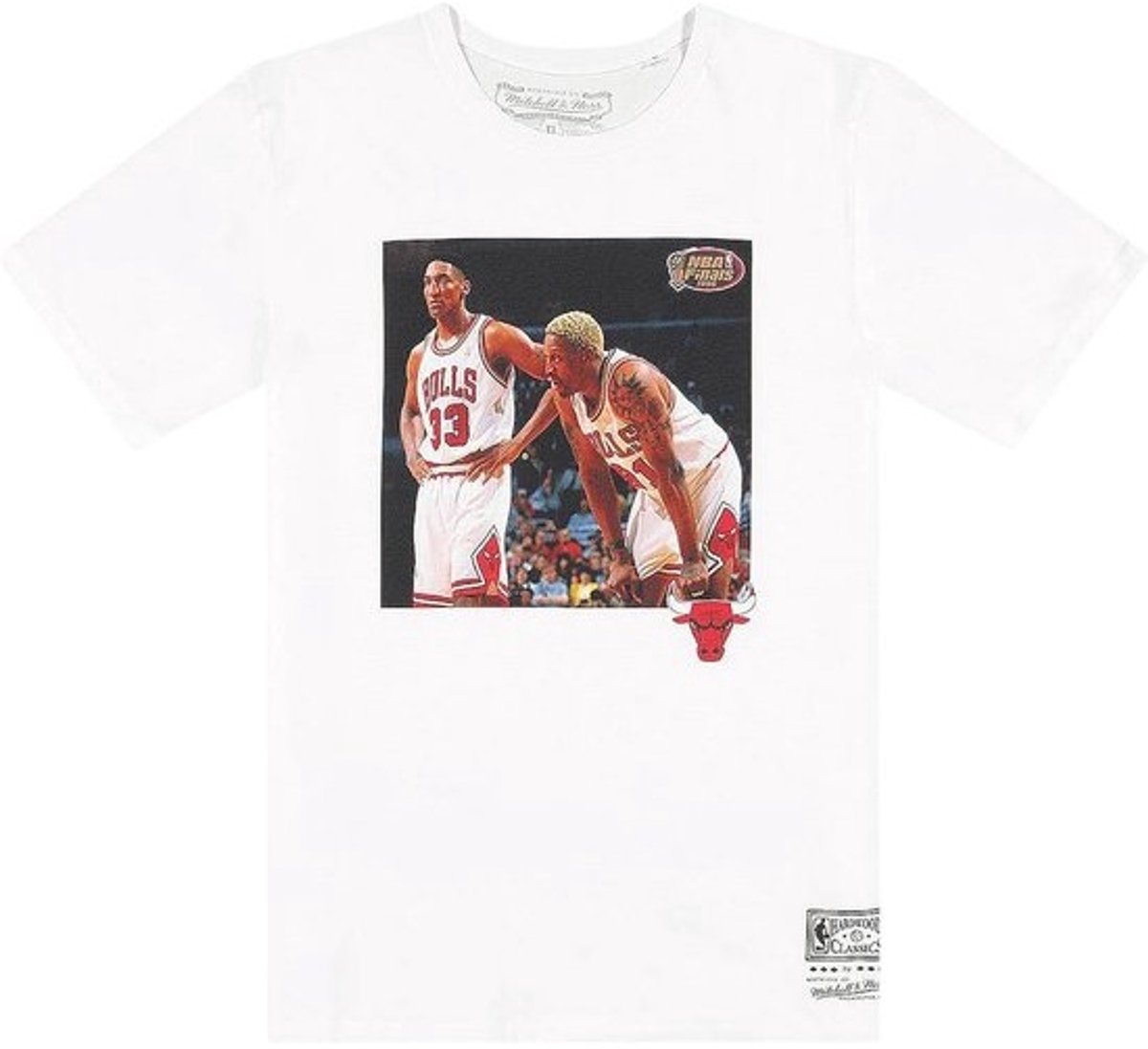 NBA T-shirt met Basketbal Speler Foto - Sport Kleding