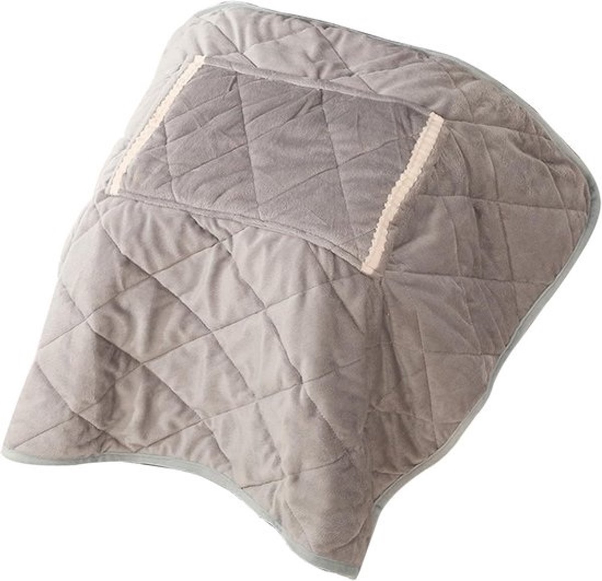 Elektrische Fleece en Sherpa Warmtedeken met Handzak - USB Oplaadbaar en Verwarmd