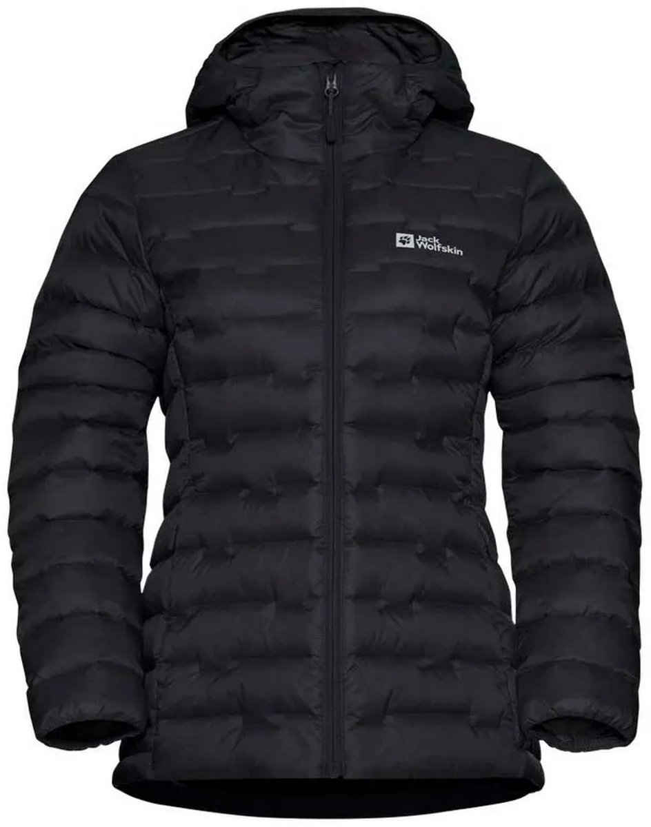 Jack Wolfskin Passamani Down Jas Zwart XS Vrouw