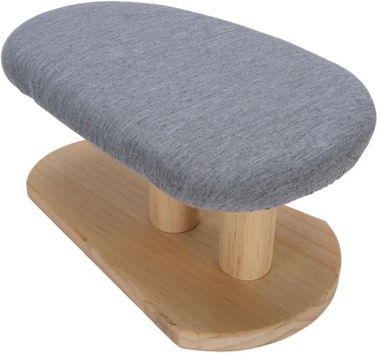 Draagbare Strijkplank - Tafelstrijkplank Mouwenplank - Snel Strijken - Massief Houten Basis - 28 x 18 x 15 cm