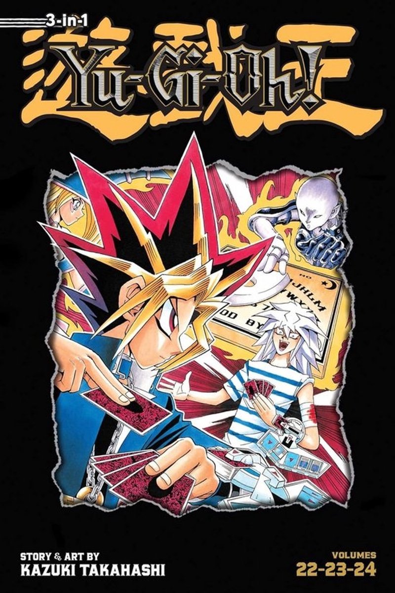 Yu-Gi-Oh! Manga Serie Deel 8: Inclusief Volumes 22, 23 & 24