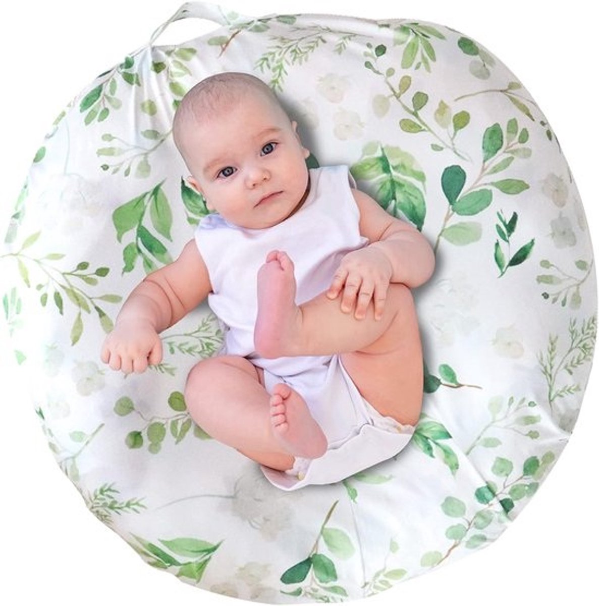 Ademende Loungerhoes voor Baby's en Peuters - Zachte en Herbruikbare Ligstoelbekleding