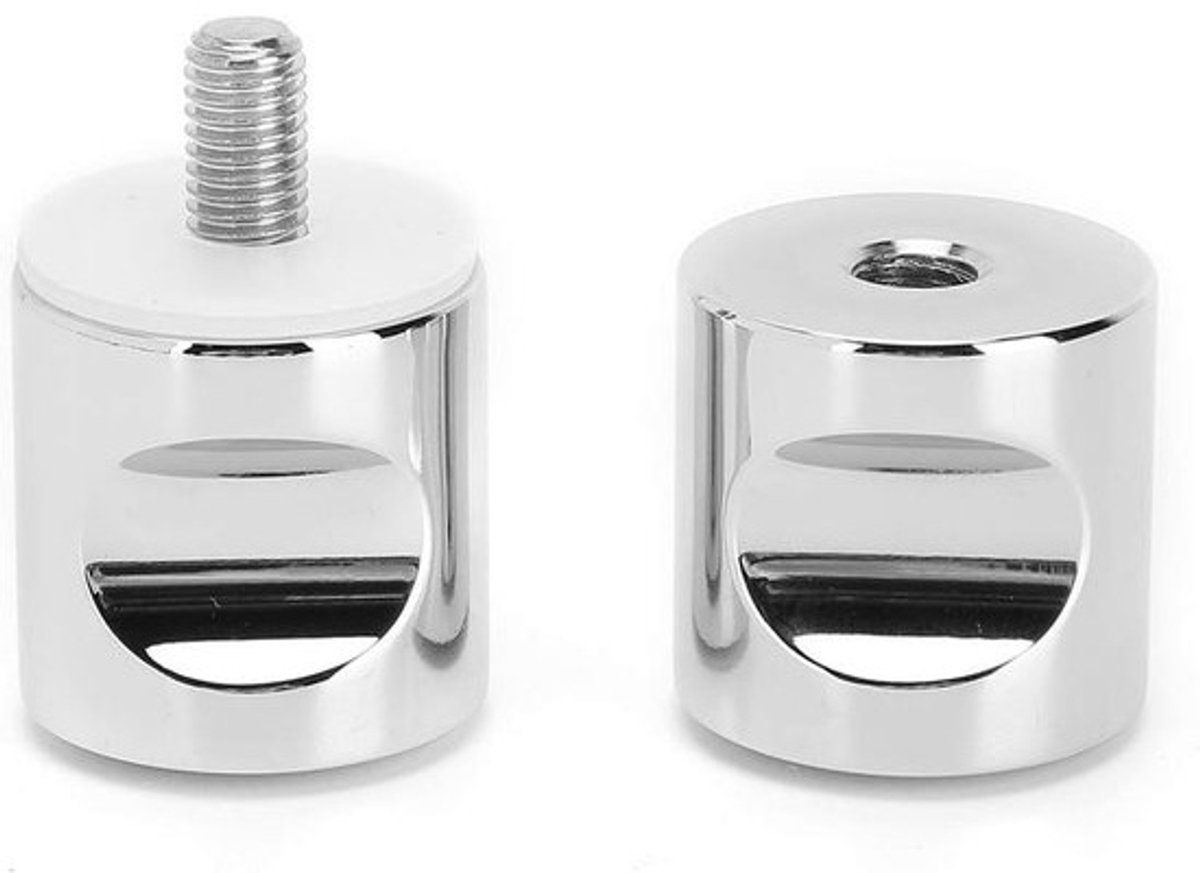 Shower Door Handle - Glass Shower Door Handle - Vervangingen voor Douchedeuren - Doucheknop voor Enkele Gat Badkamerdeur - Trekhendel voor Meubelaccessoires