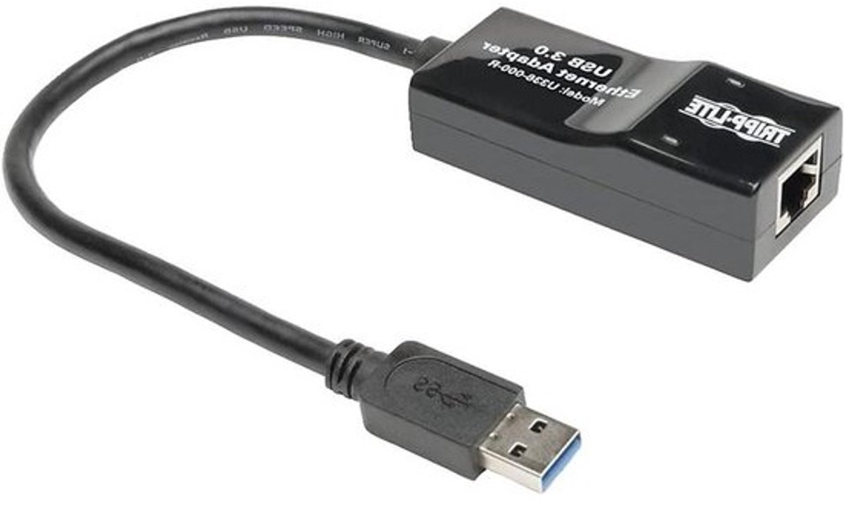 Netwerk Adapter - Ethernet Adapter - Internet Verbinding - Gigabit Snelheid - 9.07 g - Zwart