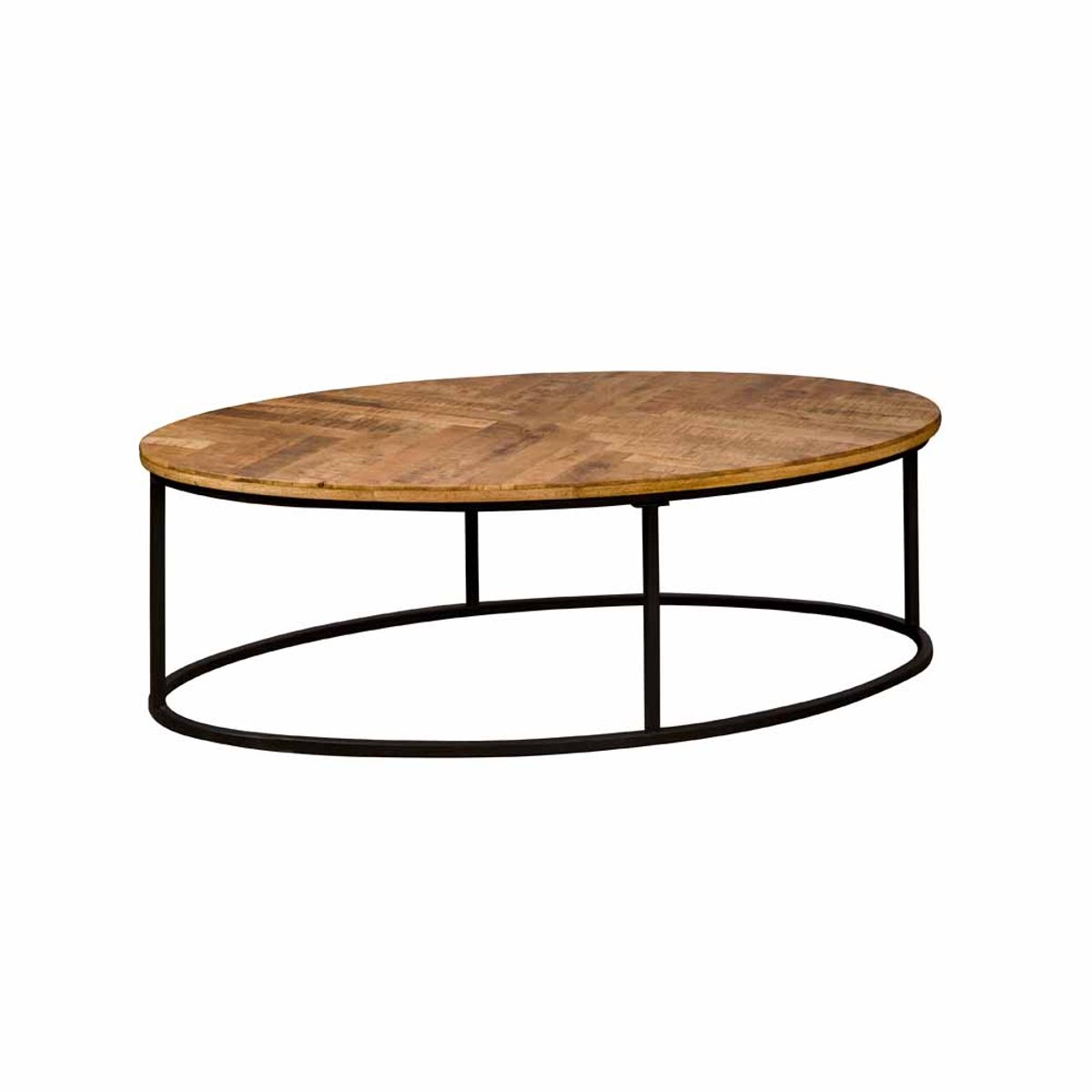 Tower living Viola oval coffeetable 135x75x40 - natural