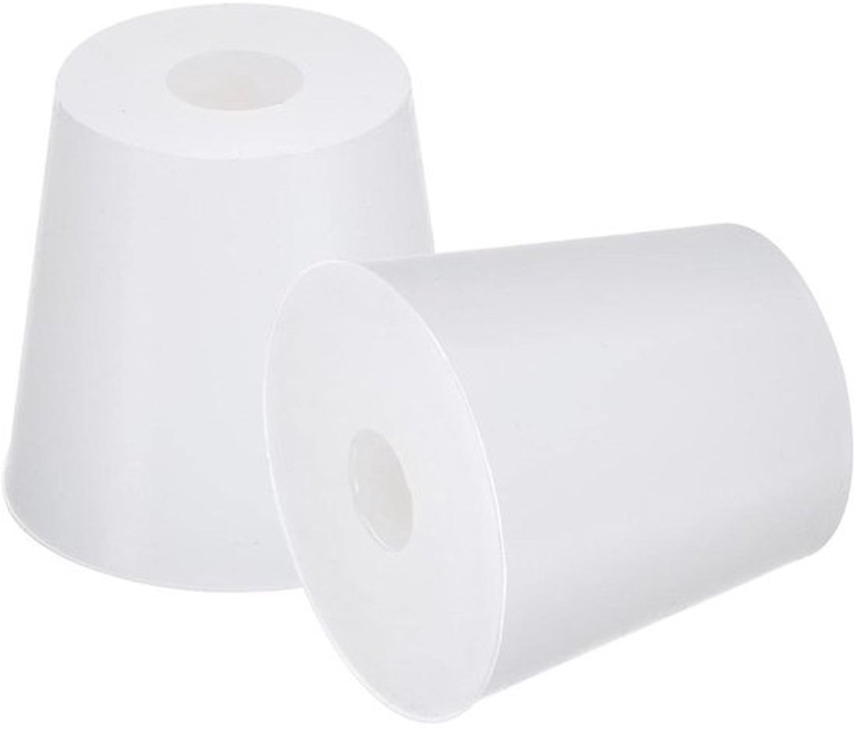Rubberen Taps Toelopende Pluggen - Afsluitpluggen Afdichtingen - Gaten Af te Dichten - Hoge Temperatuur Bestendig - 24mm tot 28mm