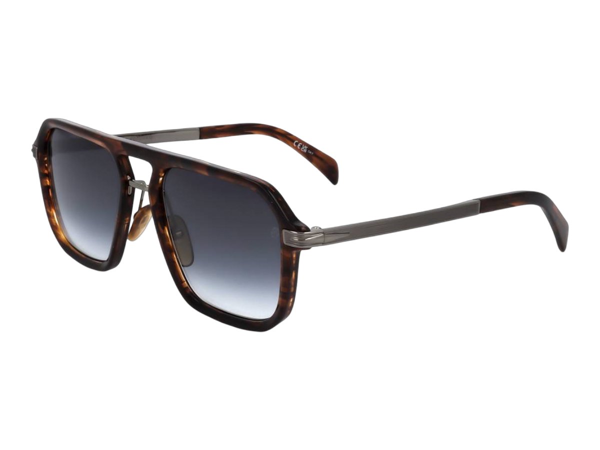 David Beckham DB 7136/S 6C5 Zonnebril - Heren - Bruin