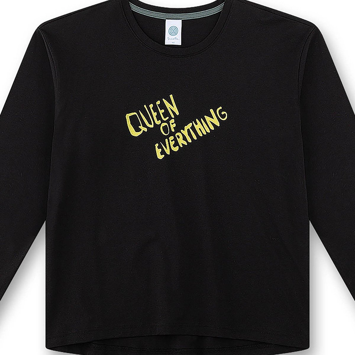 Sanetta Pyjama Pyjama Teenager lang Queen of Everything Leo-Print 164 Set van 1 Zwart/Groen