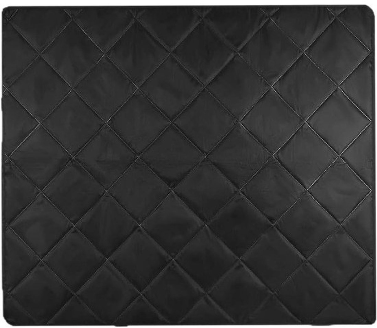 Haardafdekking - Haardscherm Deksel - Veiligheid Thuis - Magnetisch & Hittebestendig - 73x100cm of 81x100cm - Zwart