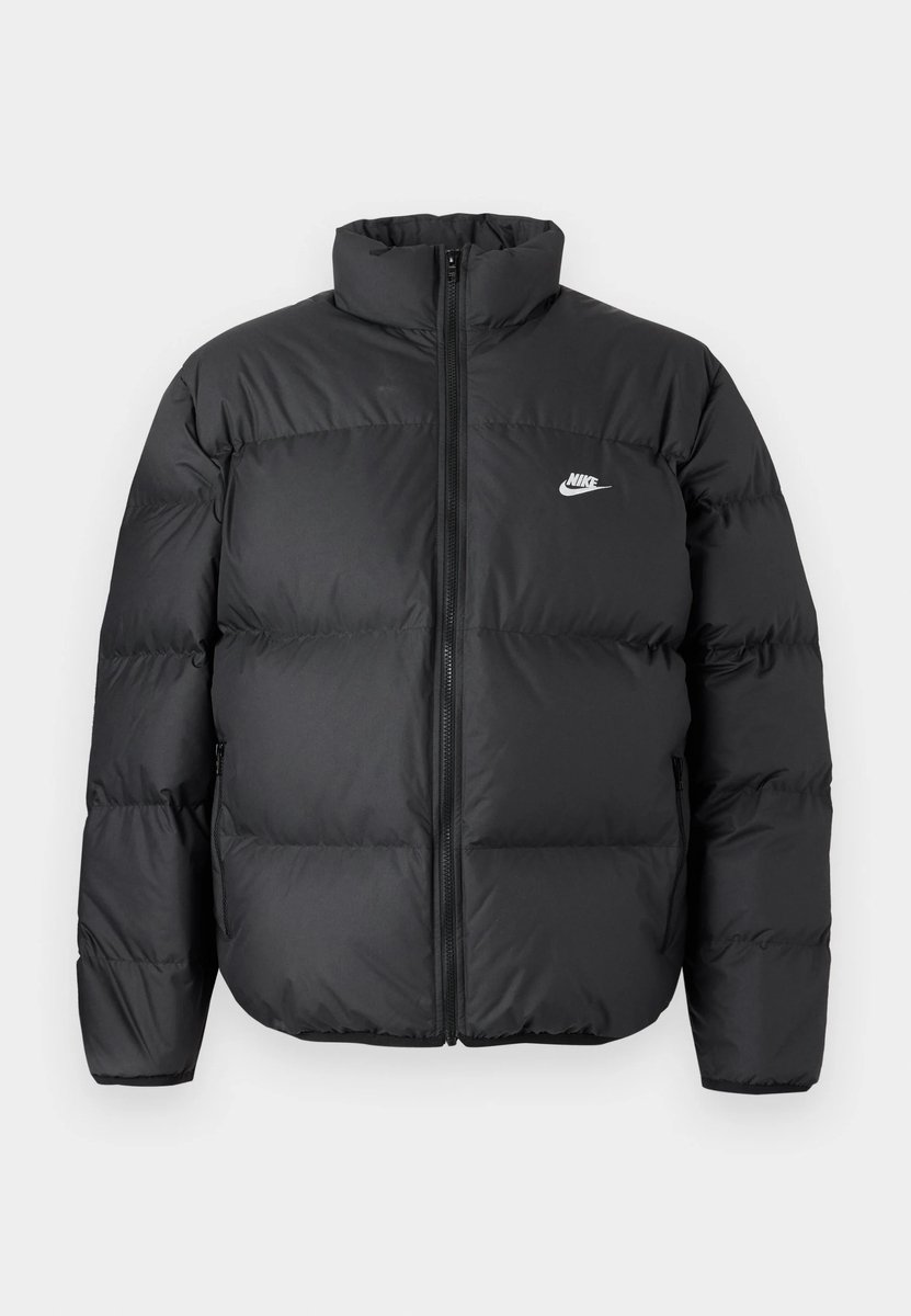 Acces Filled Puffer Zwart
