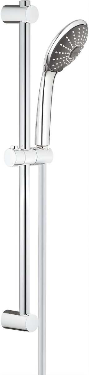 Ploutos® Luxe Regendoucheset met Regendouchekop - Douchesysteem - Zilver - 74 x 16 x 60 cm