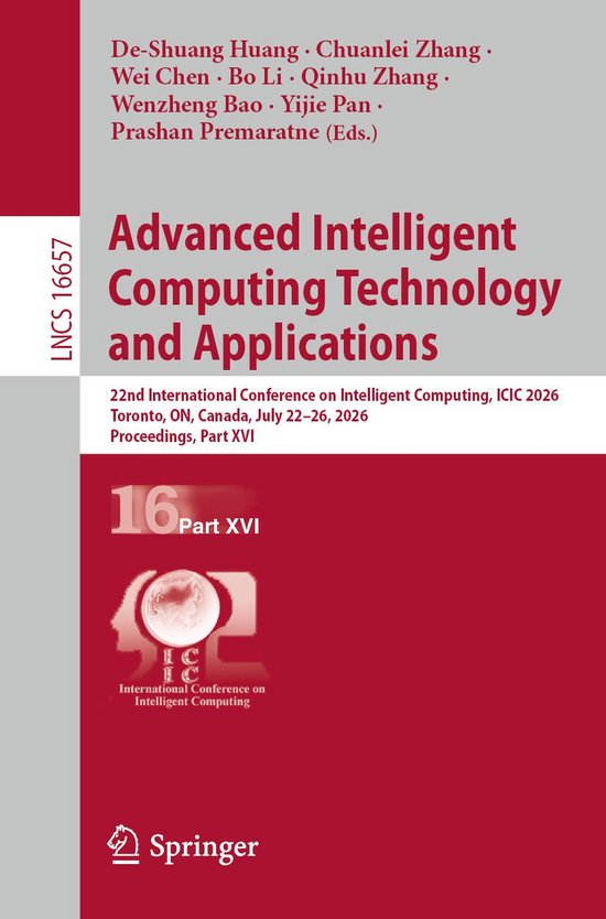 Springer Nature Proceedings Computer Science 16 - Advanced I ... - cover