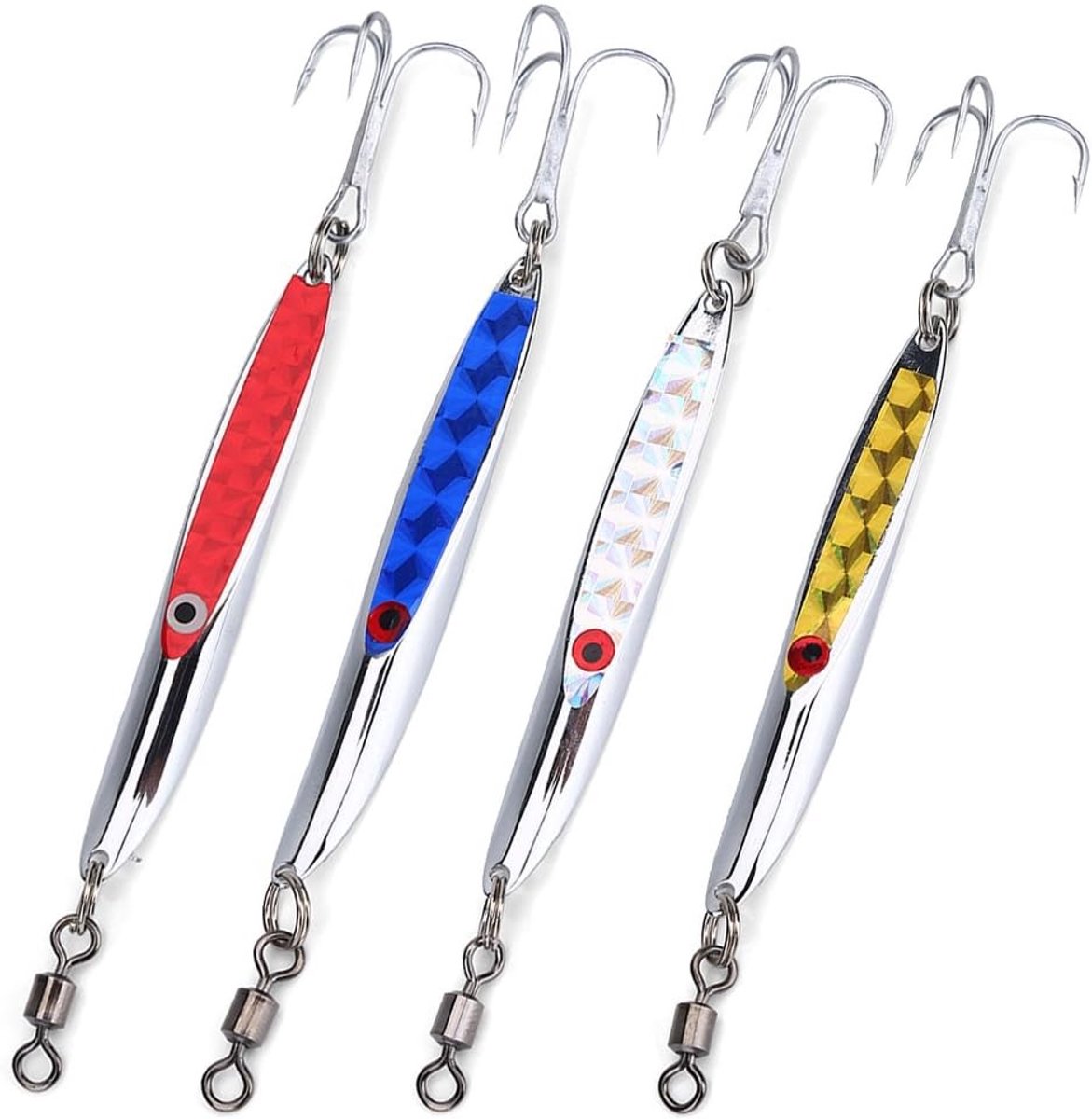 Vissen met Metaal Aas: Zink Lepels, Sequins, en Hard Aas voor Bass en Jig Vissen